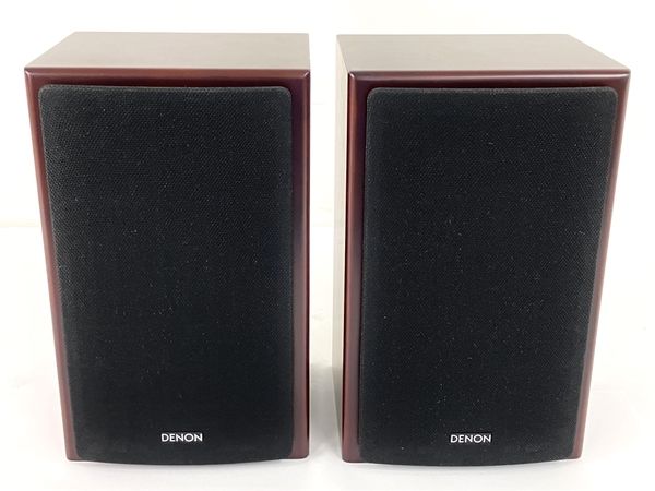 動作保証】 DENON SC-A37 2Way ブックシェルフスピーカー ペア 中古