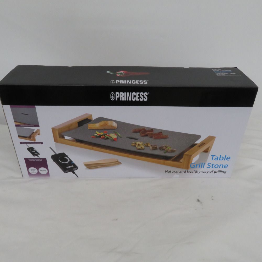PRINCESS プリンセス ホットプレート　新品未使用 プリンセス PRINCESS Table Grill Stone ホットプレート