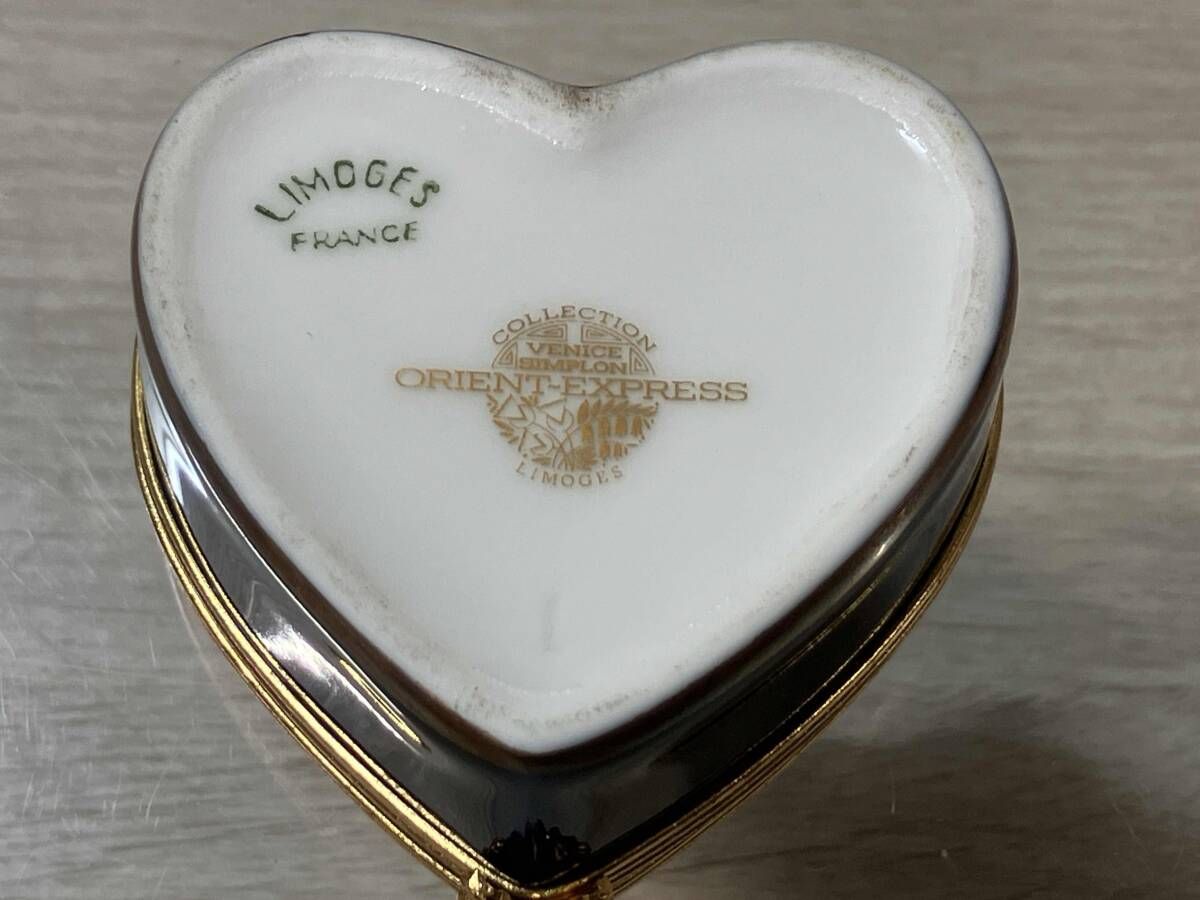 VENICE SIMPLON ORIENT-EXPRESS 小物入れ ハート ベニスシンプロン