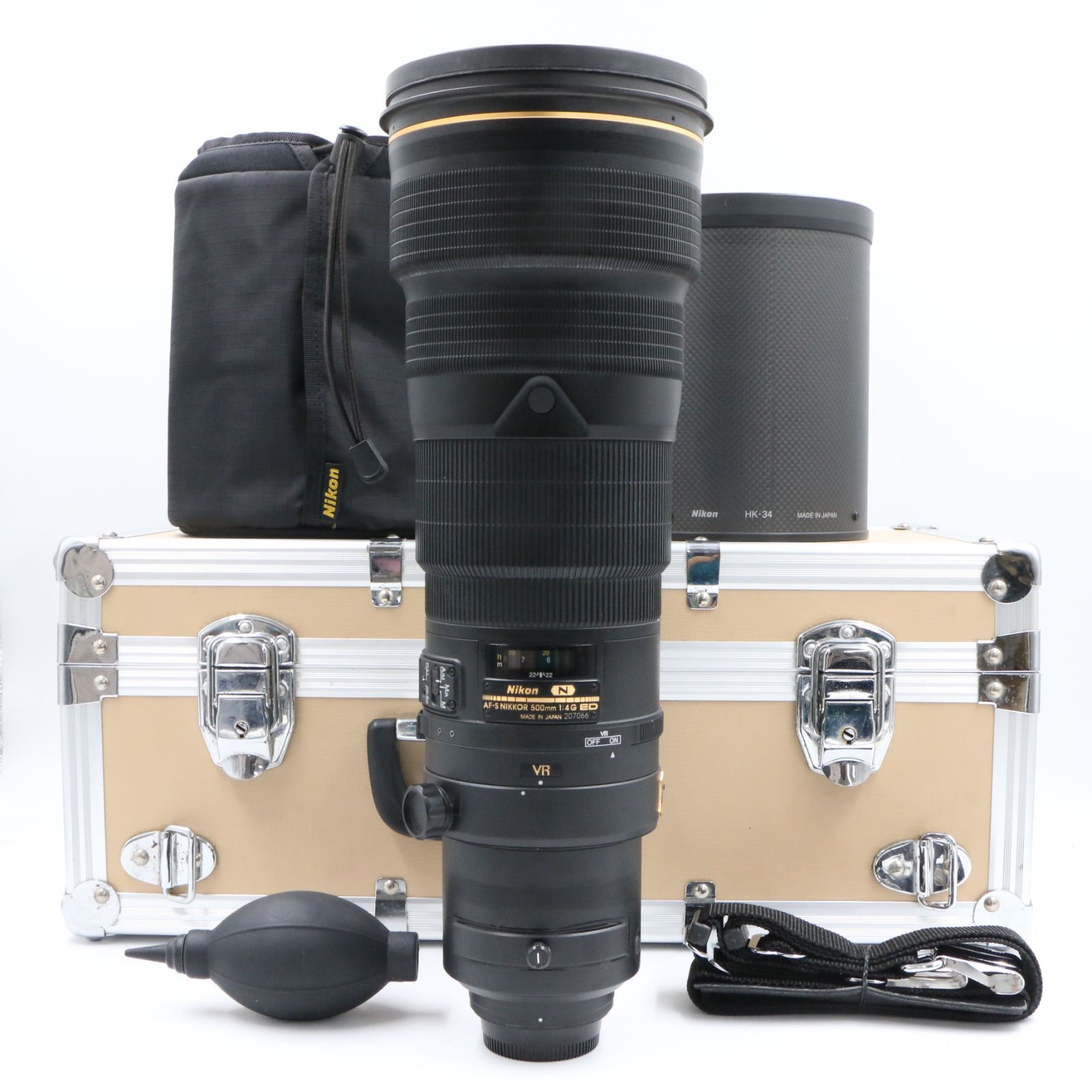 美品】Nikon ニコン AF-S 500mm F4 G ED VR - メルカリ