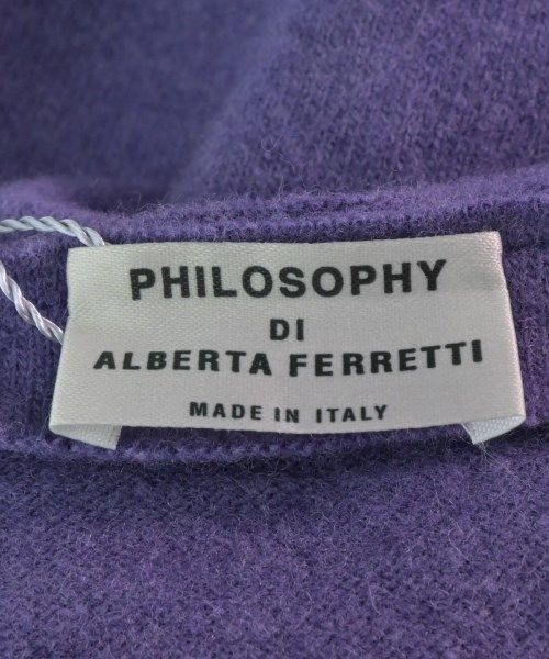 Philosophy di Alberta Ferretti ニット・セーター レディース 【古着
