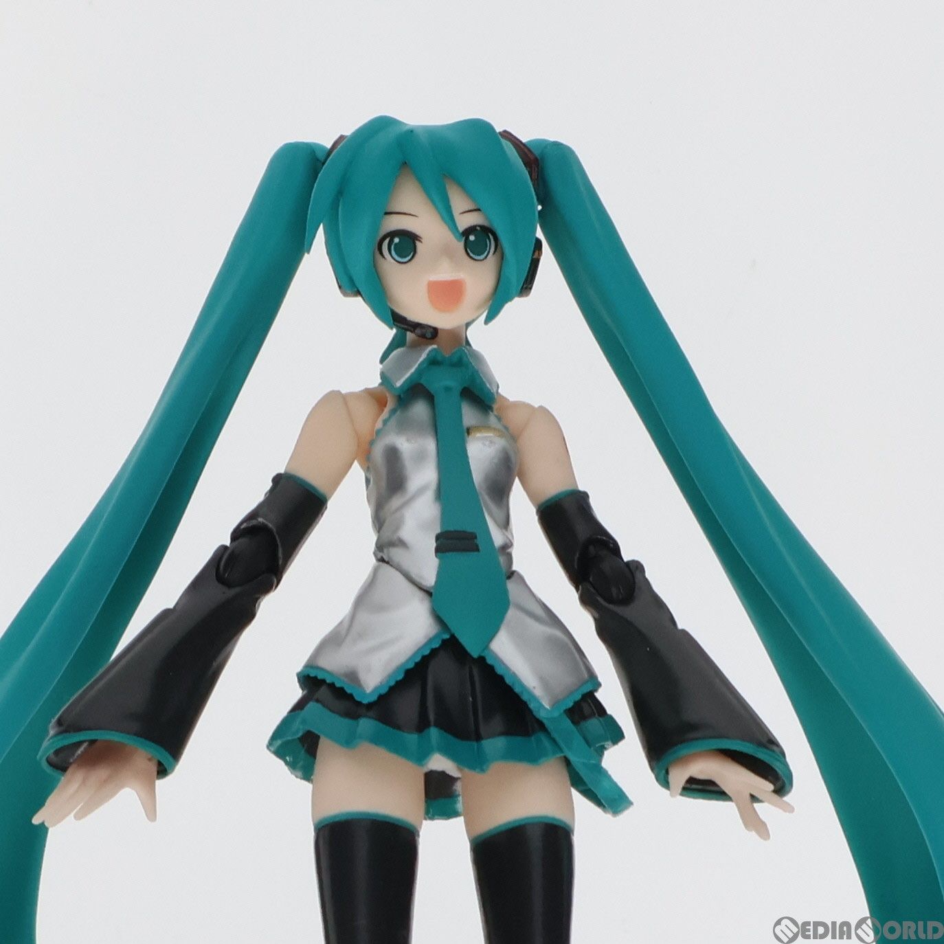 Max Factory - ワンフェス2009夏限定 figma(フィグマ) EX-003 初音ミク ライブステージver. キャラクター・ボーカル・シリーズ01 初音ミク 完成品 可動フィギュア マックスファクトリー ワンフェス2009夏限定 figma(フィグマ) EX-003 初音ミク ライブ