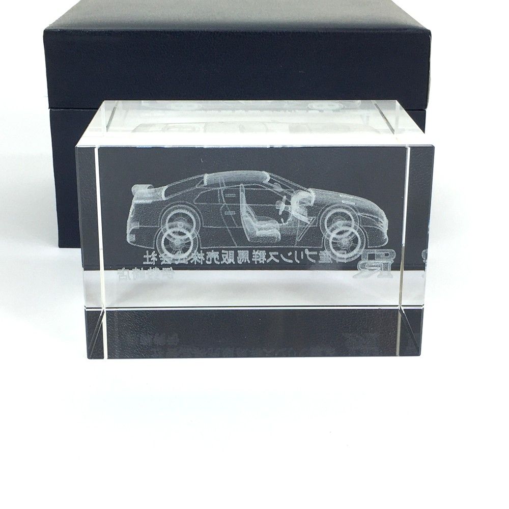 非売品 日産 ニッサン スカイライン 3D クリスタルアート 【公式通販】