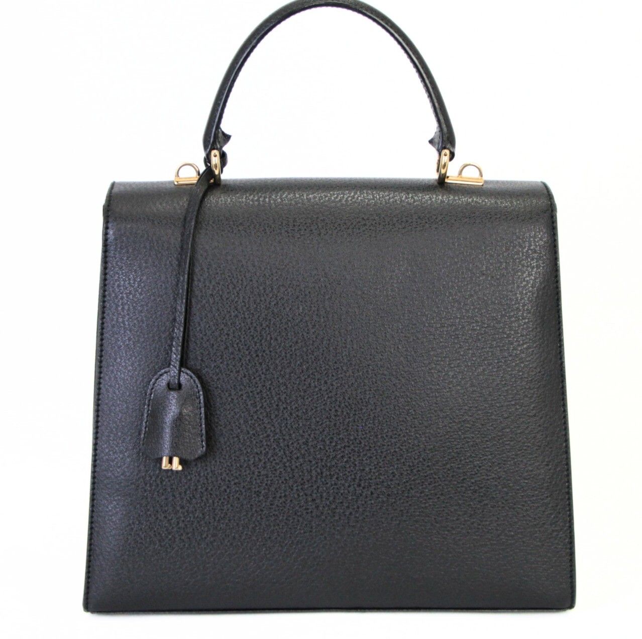 グッチ GUCCI レディロック 2WAYハンドバッグ レザー 黒 【71238