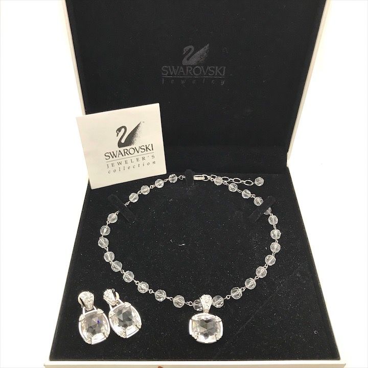 展示品 SWAROVSKI スワロフスキー 大粒クリスタル ラインストーン