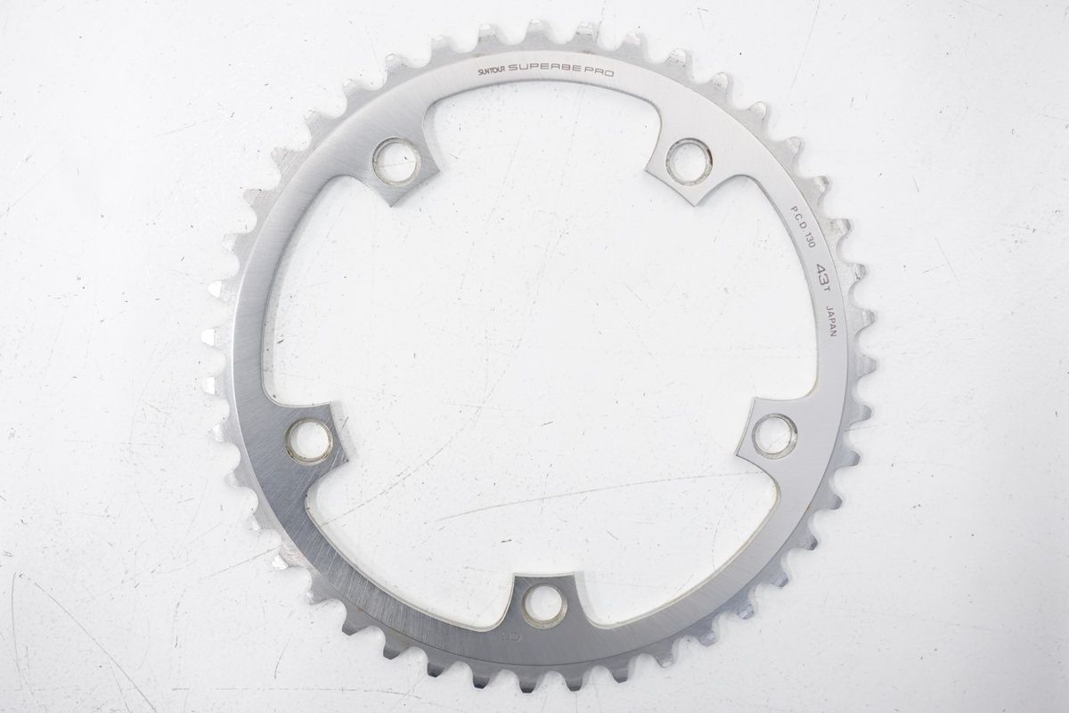 SUNTOUR NJS suntour サンツアー シュパーブプロ チェーンリング 52t