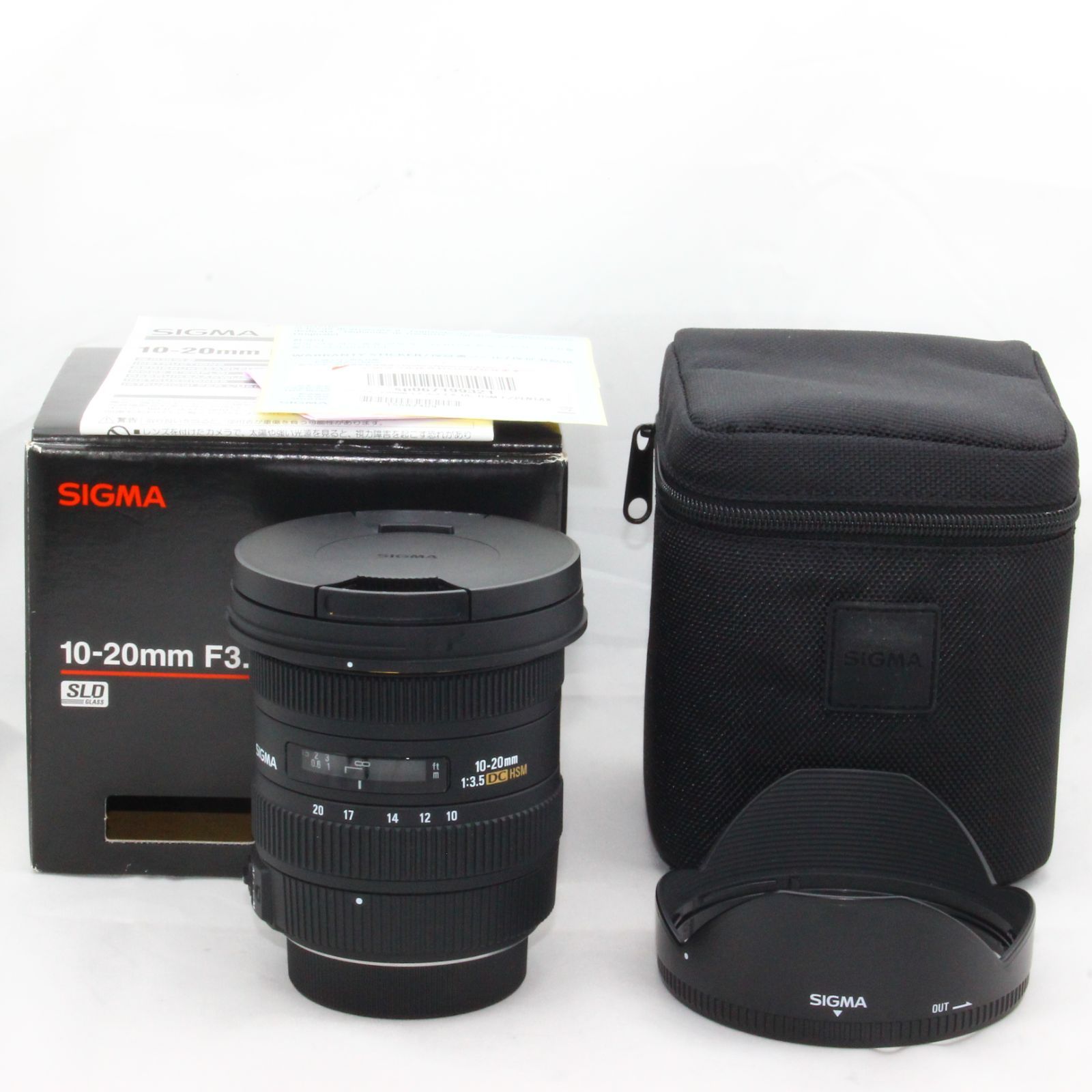 SIGMA10-20mm F3.5 EX DC PENTAX ペンタックス
