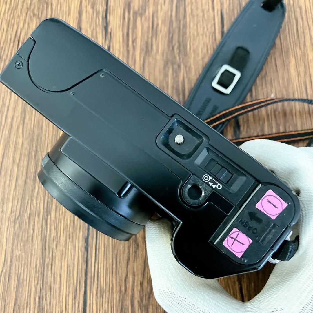 【完動美品】Canon AF35ML フィルムカメラ 動作確認済み 動作確認済み】CANON AF35ML フィルムカメラ - メルカリ