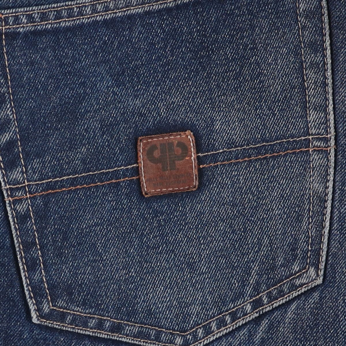 古着 ペレペレ PELLE PELLE テーパードデニムパンツ メンズw32相当 eaa545097 KIN-KAAI_COM