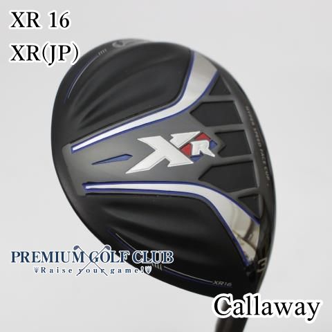 Callaway キャロウェイ/XR16/ドライバー/Bランク/63【中古】 Callaway キャロウェイ 中古ドライバー XR 16 (付属無) 10.5゜の