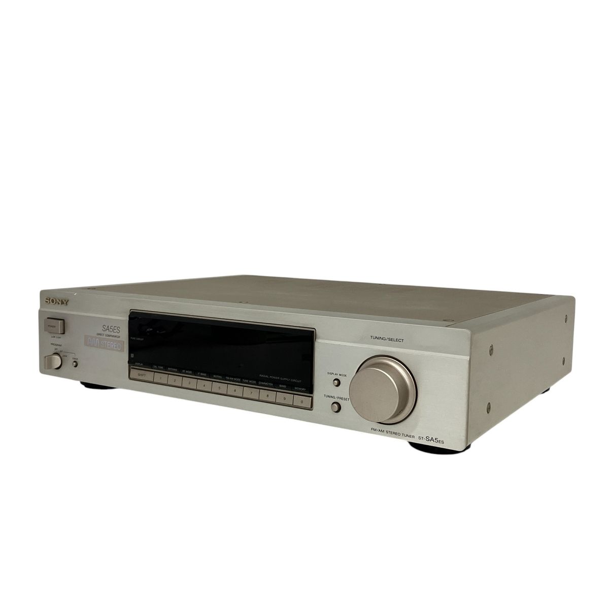 SONY ST-SA5ES FM|AFチューナー オーディオ機器 ソニー S10014970