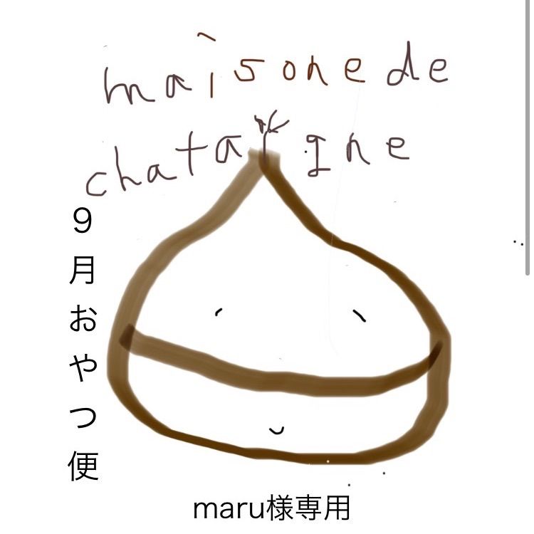 はな　おやつ便　シフォンケーキサンド　チーズケーキ　テリーヌ maru様専用 おやつ便 シフォンケーキサンド チーズケーキ テリーヌ