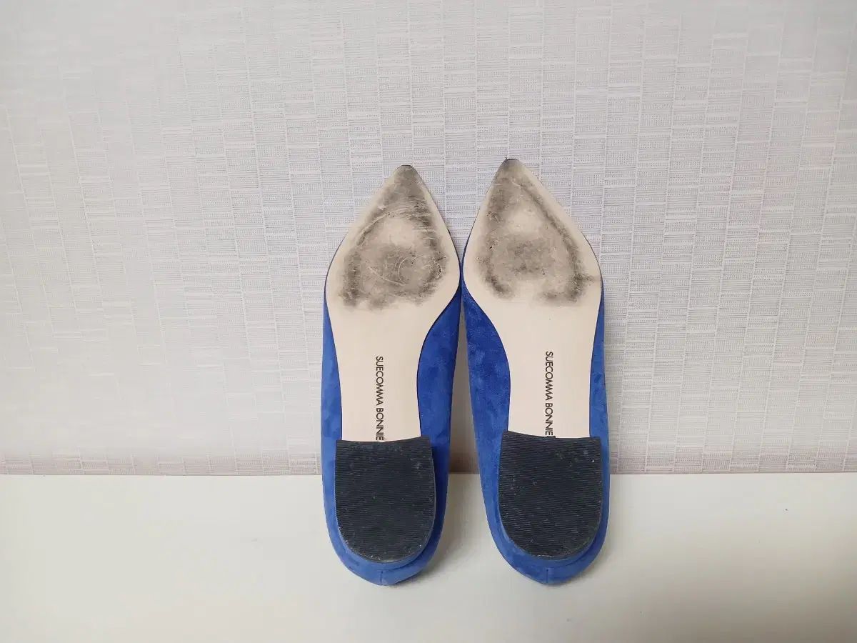  SUECOMMA BONNIE シューコンマボニー スエード ローファー フラットシューズ バレエシューズ パンプス