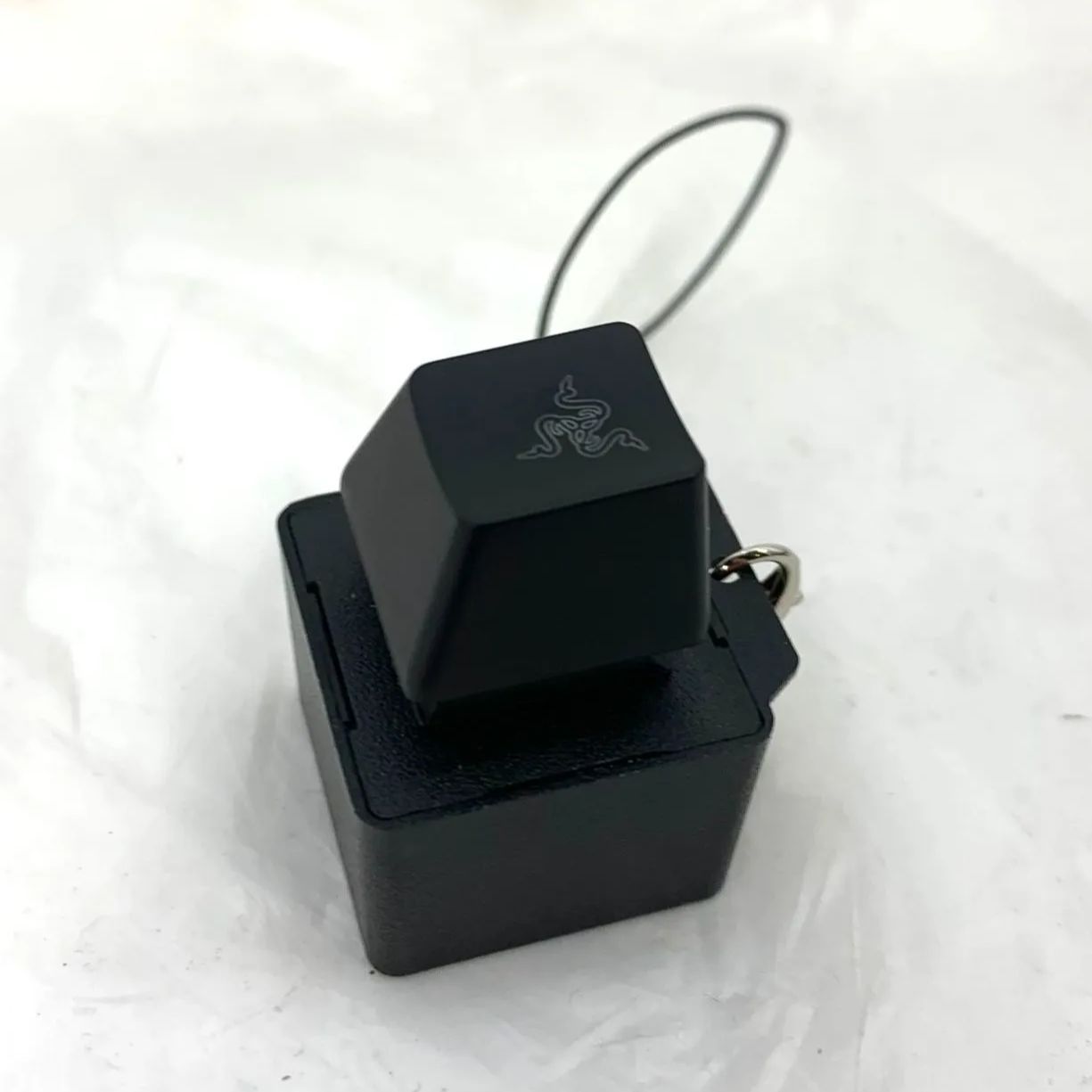 【3個セット】メカニカルキースイッチ キーホルダー クローマキーキャップチェーン Razer (レイザー) メカニカル キースイッチ キーホルダー クローマ