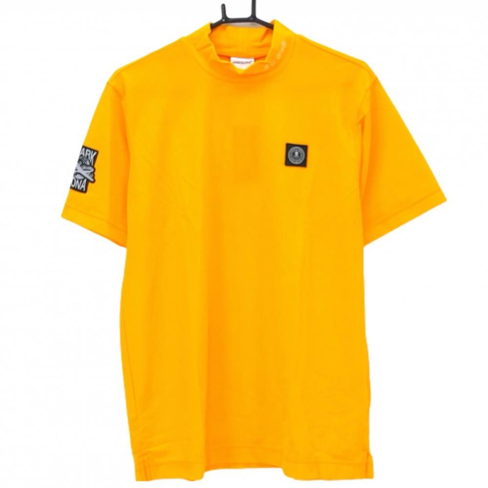 ☆SALE価格☆【新品】マークアンドロナ 半袖ハイネックシャツ オレンジ