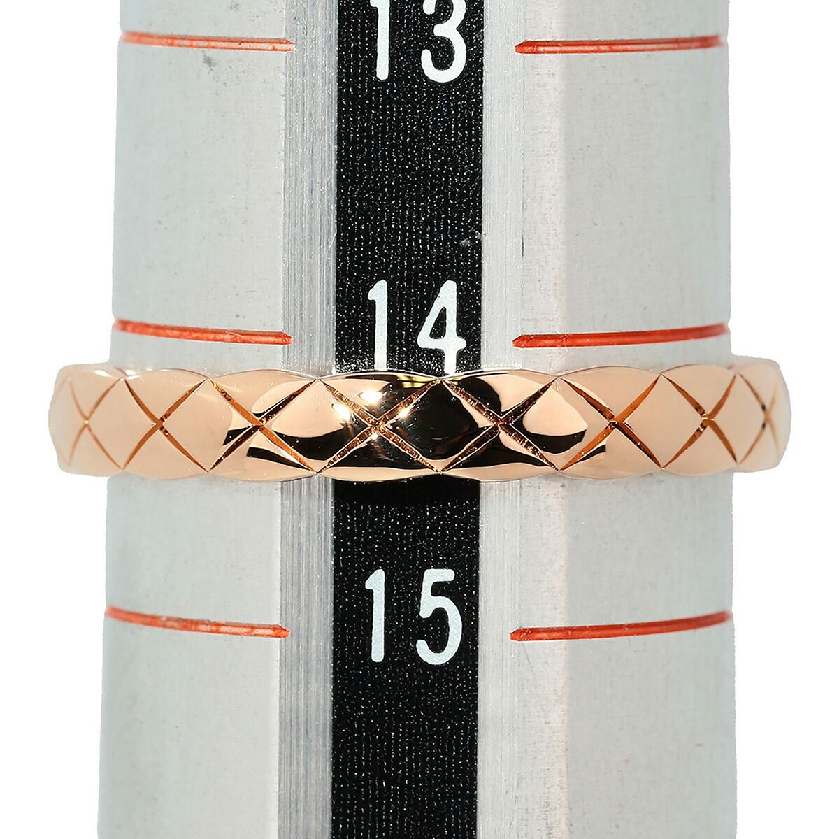 シャネル CHANEL ココ クラッシュ リング 指輪 J11785 ピンクゴールド