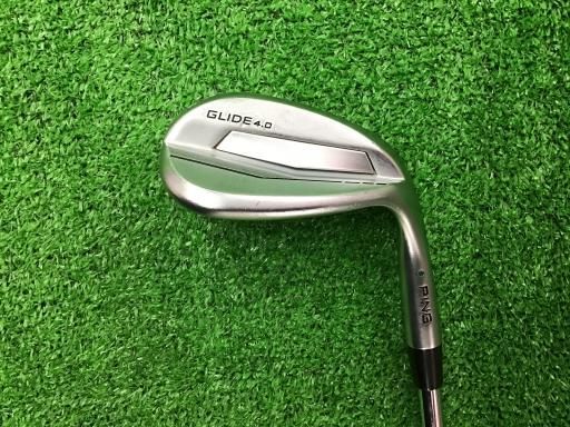ピン PING GLIDE 4.0 56°|12° S ウェッジ WG 純正特注シャフト フレックスR メンズ 男性用 右利き 右用 Dランク ゴルフクラブ
