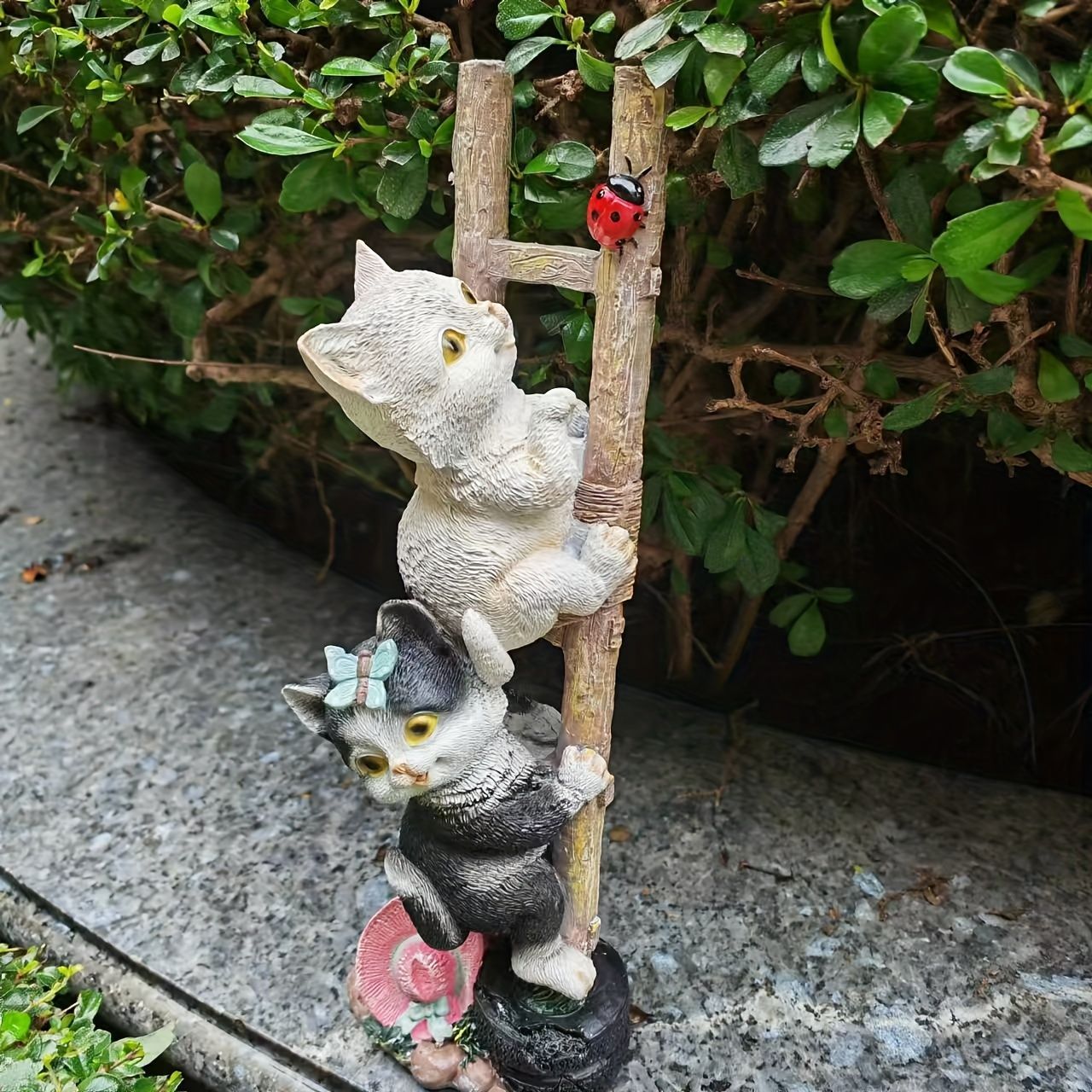 クリスタル調ミニトナカイオブジェ1体きらきらラインストーン＆ラメ