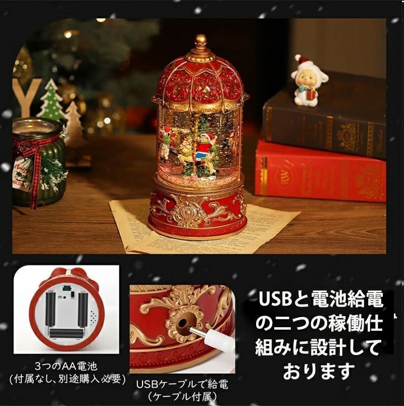 テレフォンボックス 回転木馬