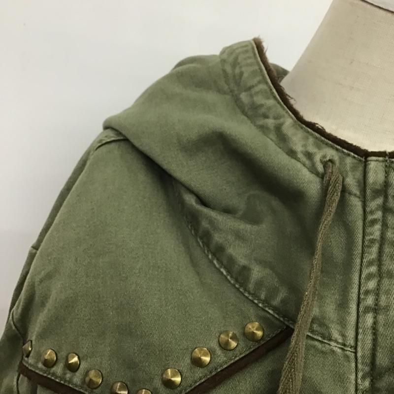 Ungrid ＊ スタッズミリタリージャケット Ungrid アングリッド ジャケット、上着 ジャケット、ブレザー