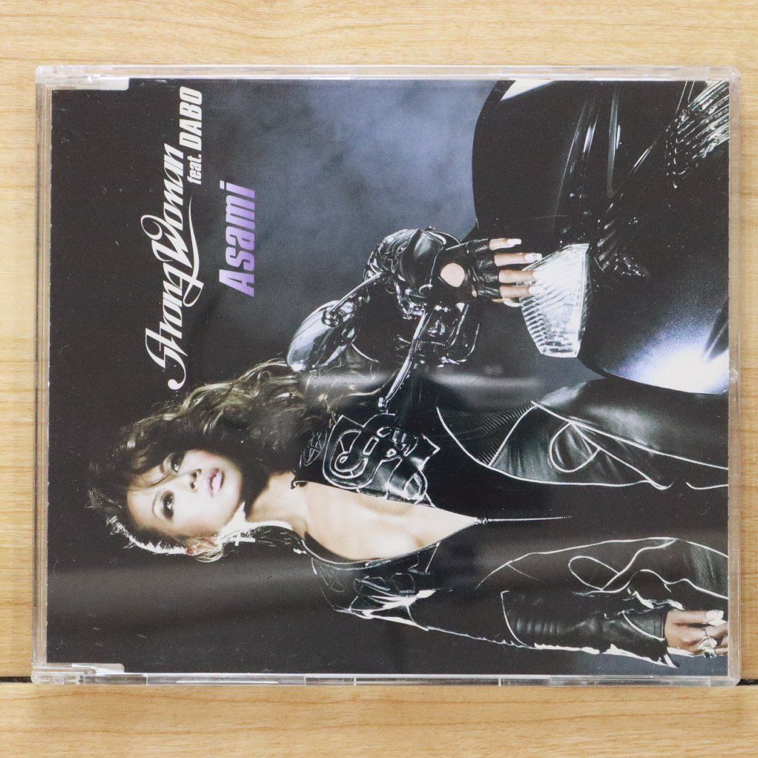 国内盤CD☆/Asami□ Strong Woman feat.DABO 【KFCD10001