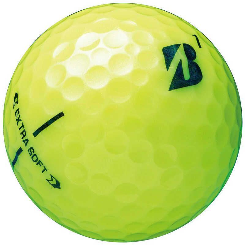ブリヂストン　エクストラソフト　イエロー　５ダース　ゴルフボール BRIDGESTONE GOLF ブリヂストンゴルフ エクストラソフト ボール