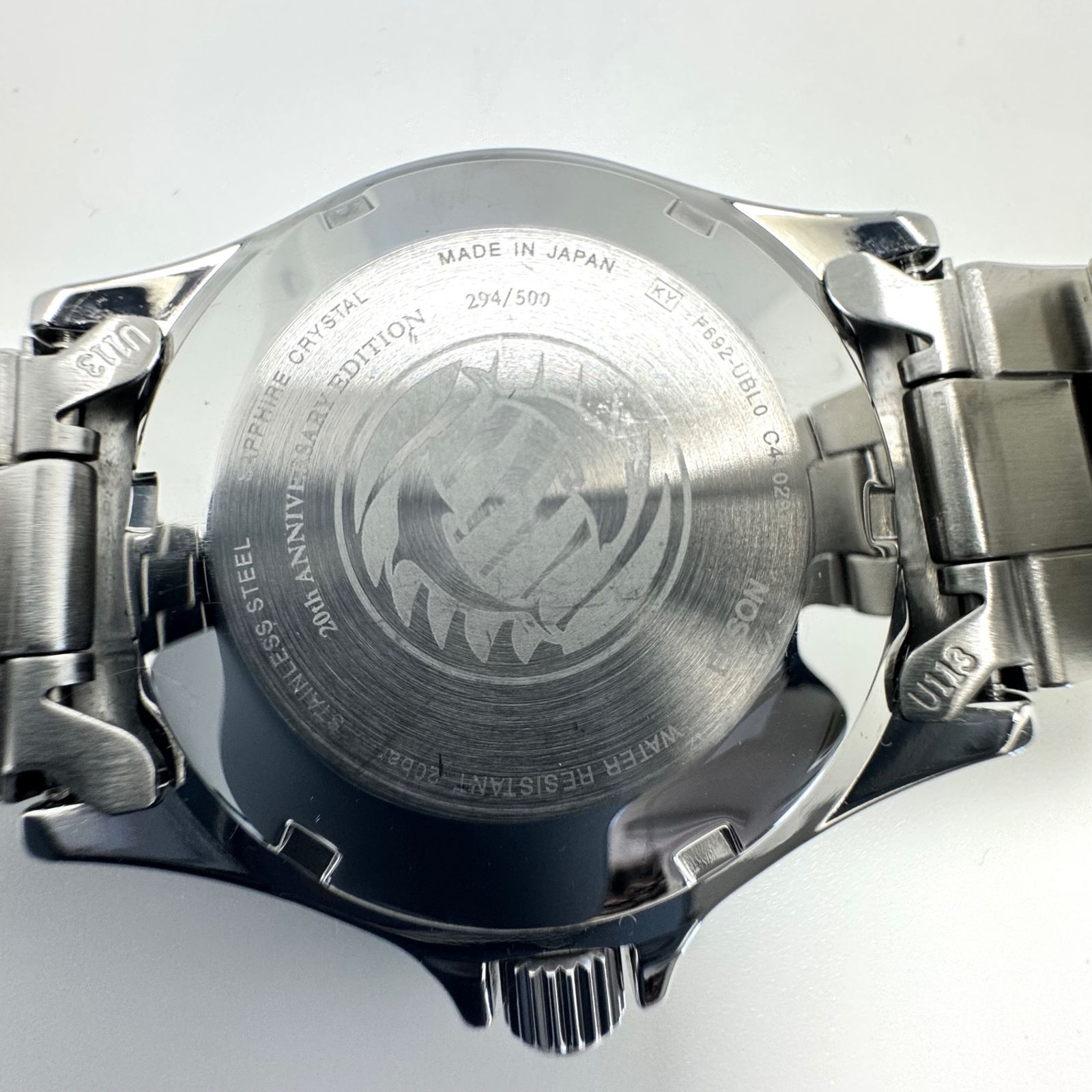 美品・希少】オリエント ORIENT オリエントマコ RN-AA0822L F692-UBL0 