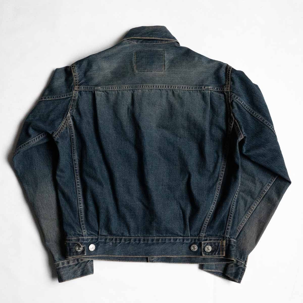 DENIME 2nd デニムジャケット 濃紺 SHINS期 40（Denimeの