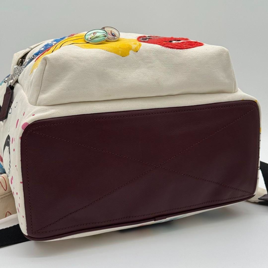 【美品】マークジェイコブス コラージュ リュックサック バックパック A4可 美品】マークジェイコブス コラージュ リュックサック バック