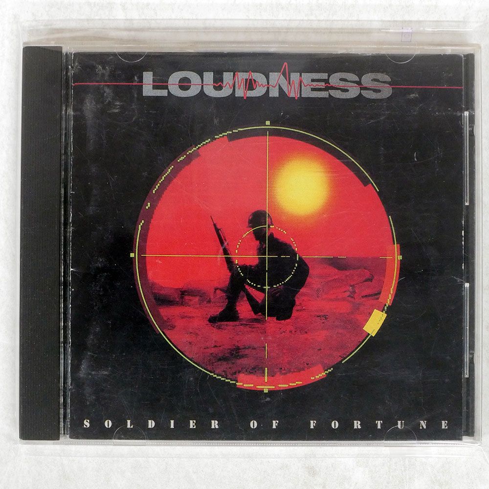 国内盤 LOUDNESS/SOLDIER OF FORTUNE/WARNER 29P22495 CD