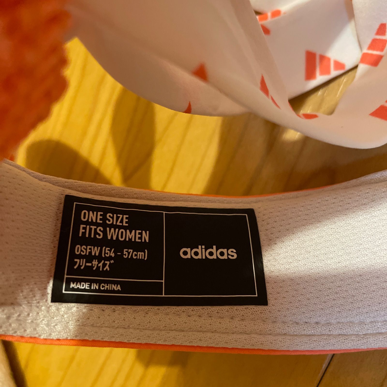 adidas アディダス レディース ゴルフ リボンサンバイザー キャップ 
