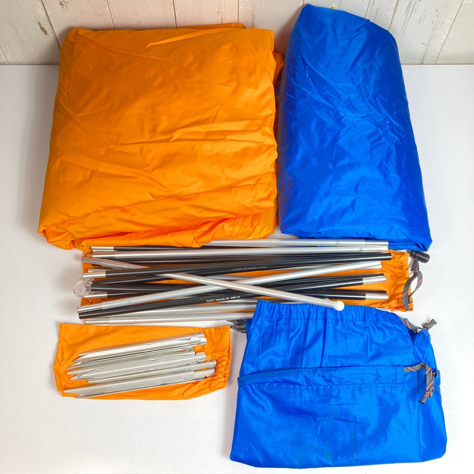 OneSize ブルー系】 Dunlop ( ダンロップ ) 2人用コンパクト登山