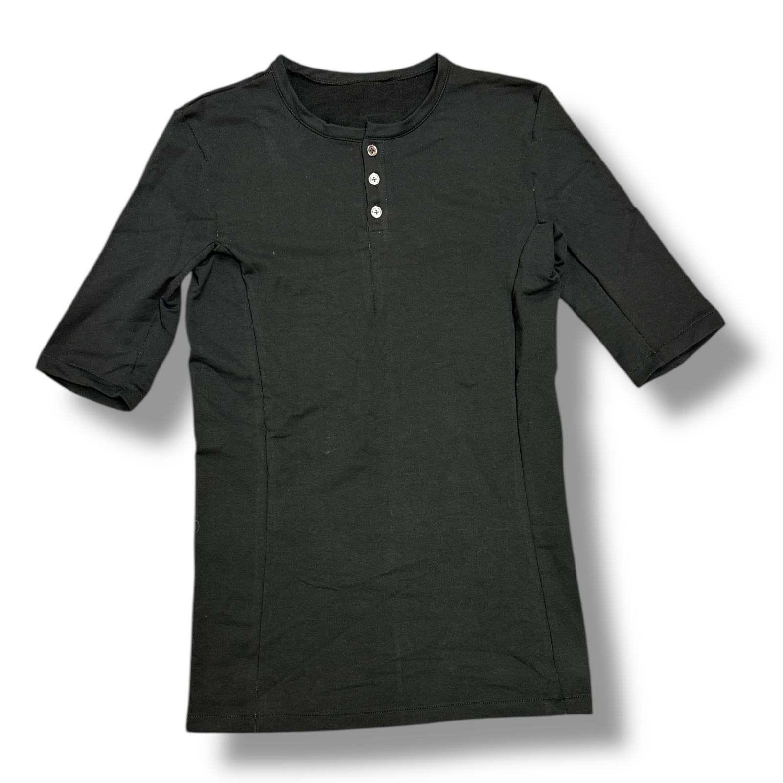 incarnaiton HENLY NECK CUT&SAWN ヘンリーネック 半袖Tシャツ