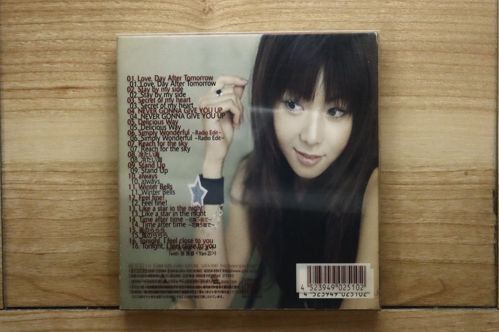国内盤CD☆倉木麻衣/Mai Kuraki□ Wish You The Best 【GZCA5047