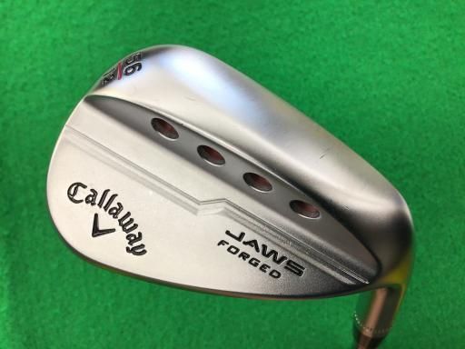 中古】 キャロウェイ JAWS FORGED クロム 56°/12° ウェッジ WG NS PRO