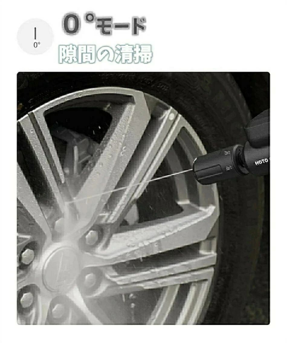 世界最小級折り畳み式高圧洗浄機