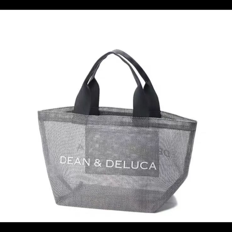 期間限定！最安値挑戦 DEAN&DELUCA メッシュトートM メッシュ トート ...