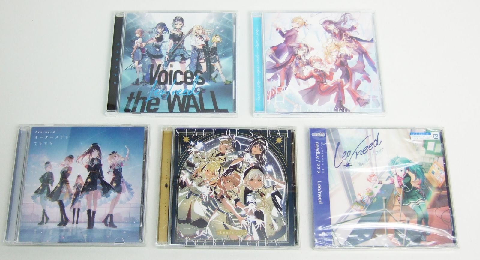プロジェクトセカイ プロセカ CD まとめ売り - メルカリ