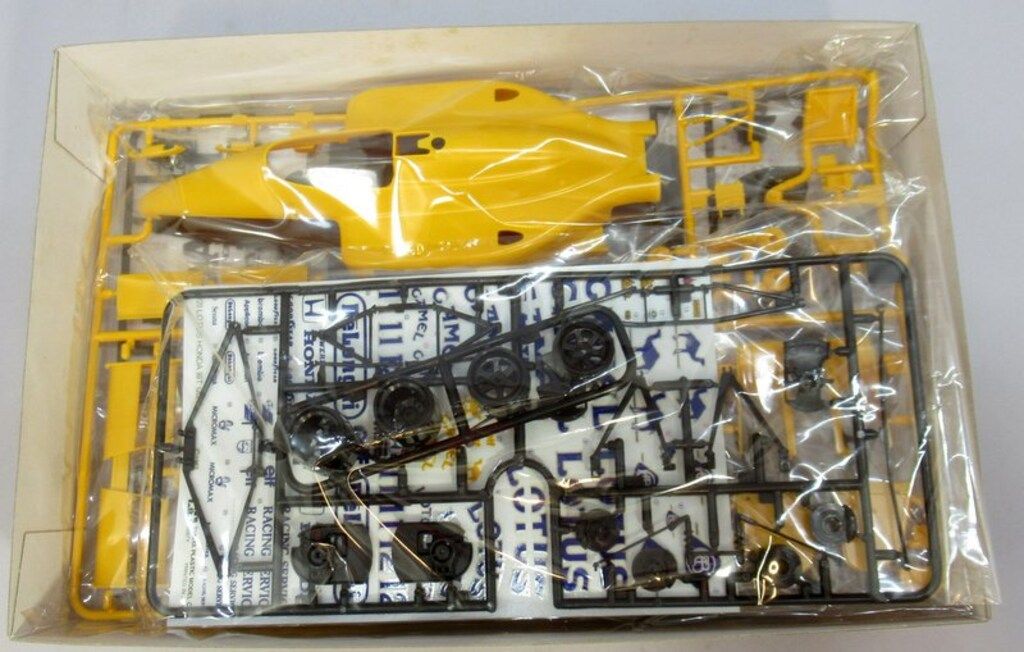 タミヤ 1/20グランプリコレクションNo.20 ロータス・ホンダ99T 20020