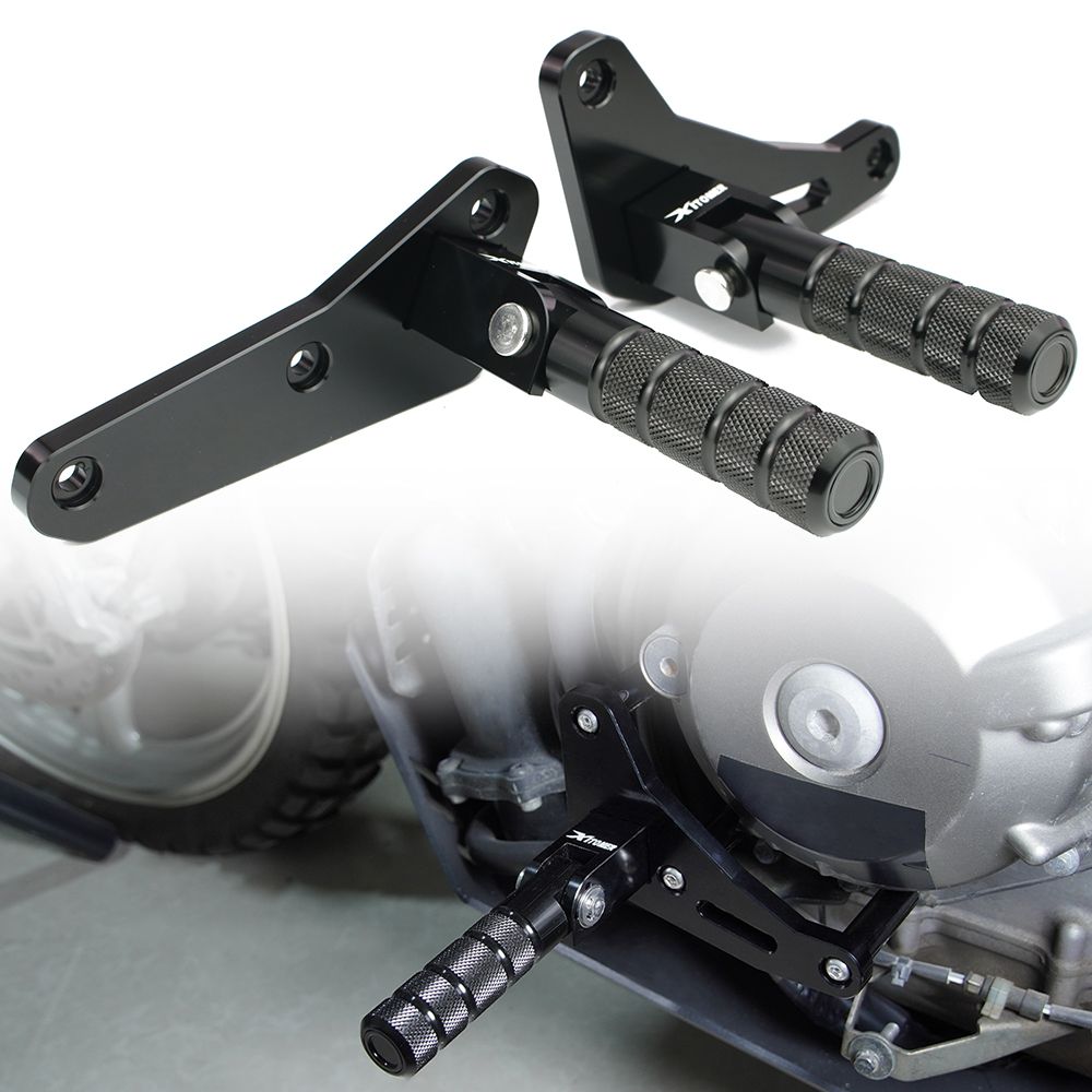 ホンダ XL1000V ヴァラデロ 1999-2009 2010 2011 XL 1000 V バイク 二輪 折りたたみ式ペグマウント ライダーフットペグフットレストキット