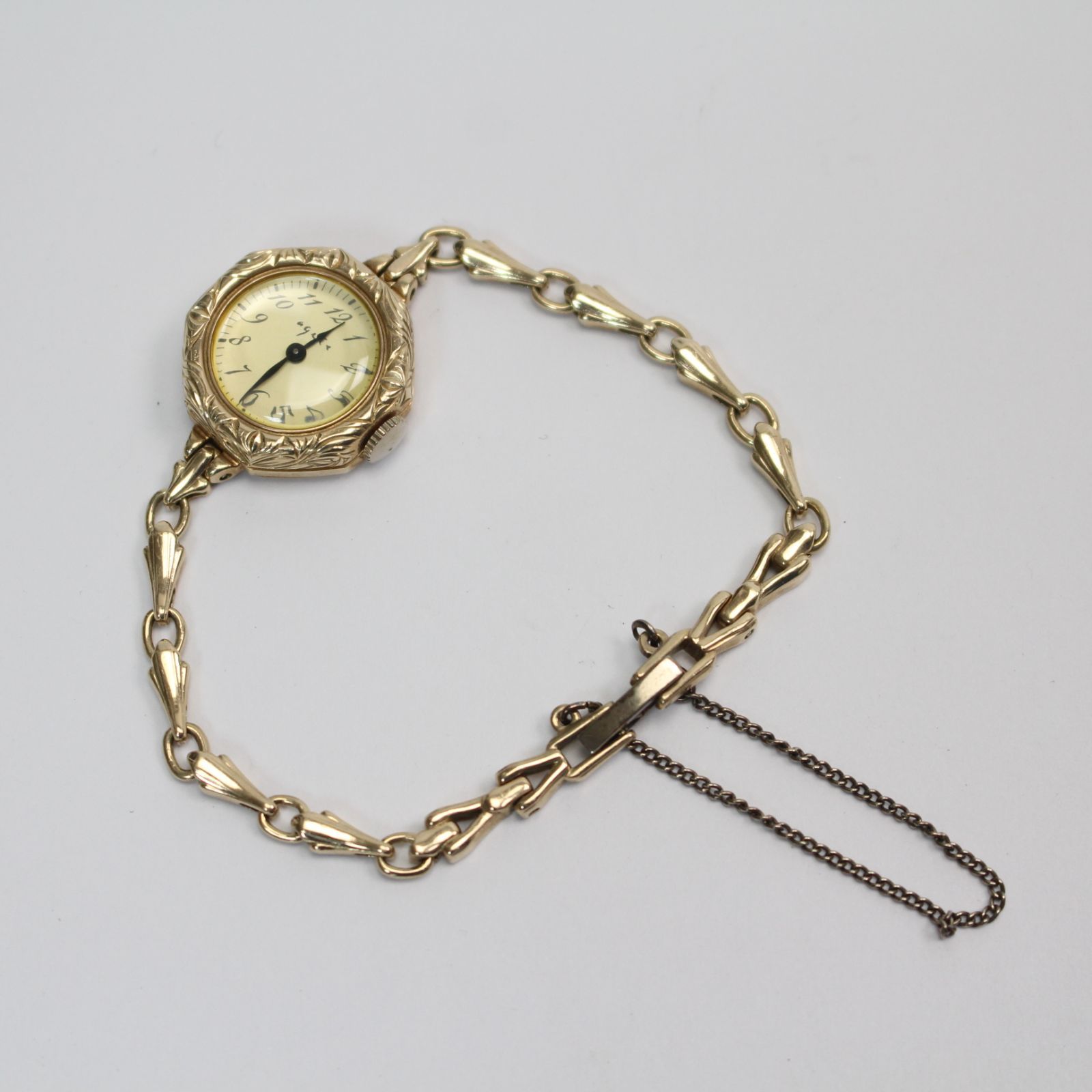 agete限定時計 K1176【25周年限定時計】アガット agete 限定100本 クォーツ K10