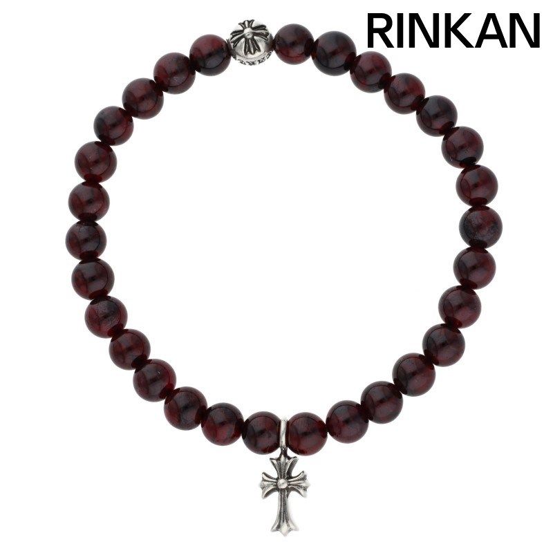 CHROME HEARTS(クロムハーツ) 6mm ビーズブレス ブレスレット CHROME HEARTS クロムハーツ（原本無） 6mm BEAD ハート ビーズ