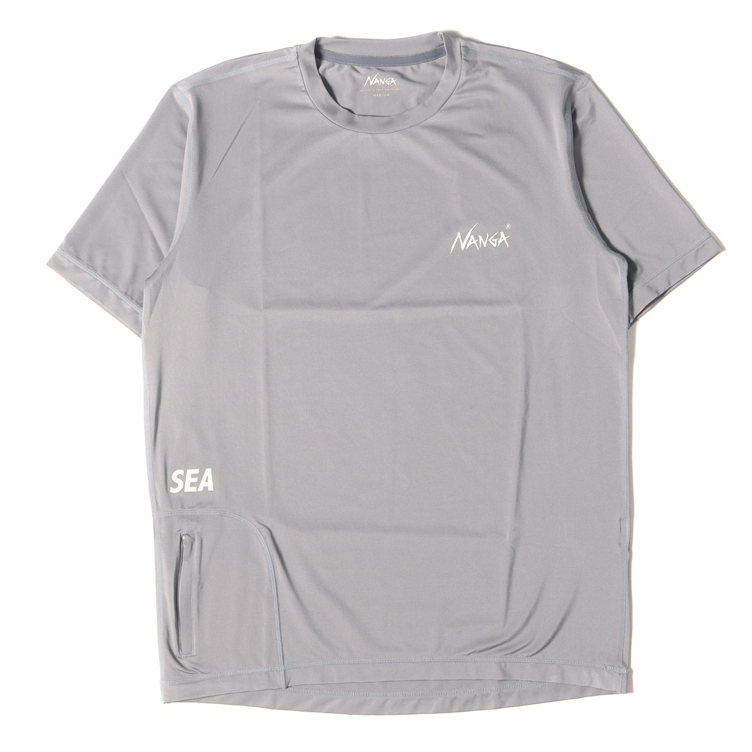 新品 WIND AND SEA ウィンダンシー Tシャツ サイズ:M 22SS NANGA