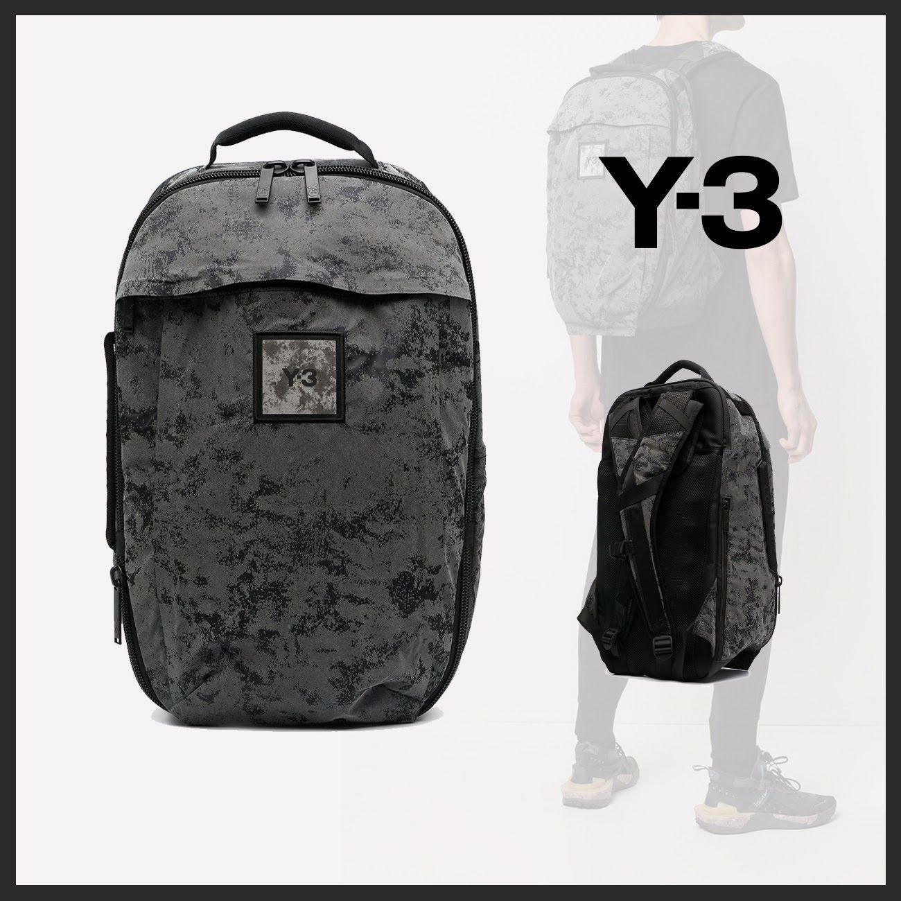 Y-3】21ssシーズン REFLECTIVE BACKPACK - メルカリ