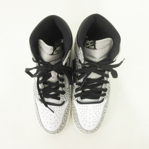 ナイキ NIKE エアジョーダン1 ハイ OG ホワイトセメント AIR JORDAN 1 RETRO HIGH OG WHITE CEMENT  DZ5485-052 スニーカー ハイカット サファリ US9 27cm 白 ホワイト - メルカリ