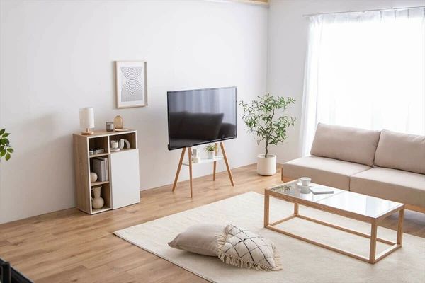 テレビスタンド 棚付き