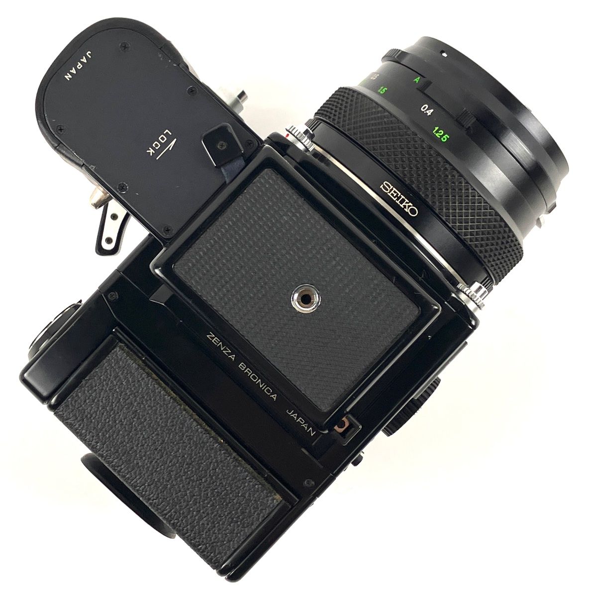 ゼンザブロニカ Zenza Bronica ETR + ZENZANON MC 40mm F4 中判カメラ 【中古】