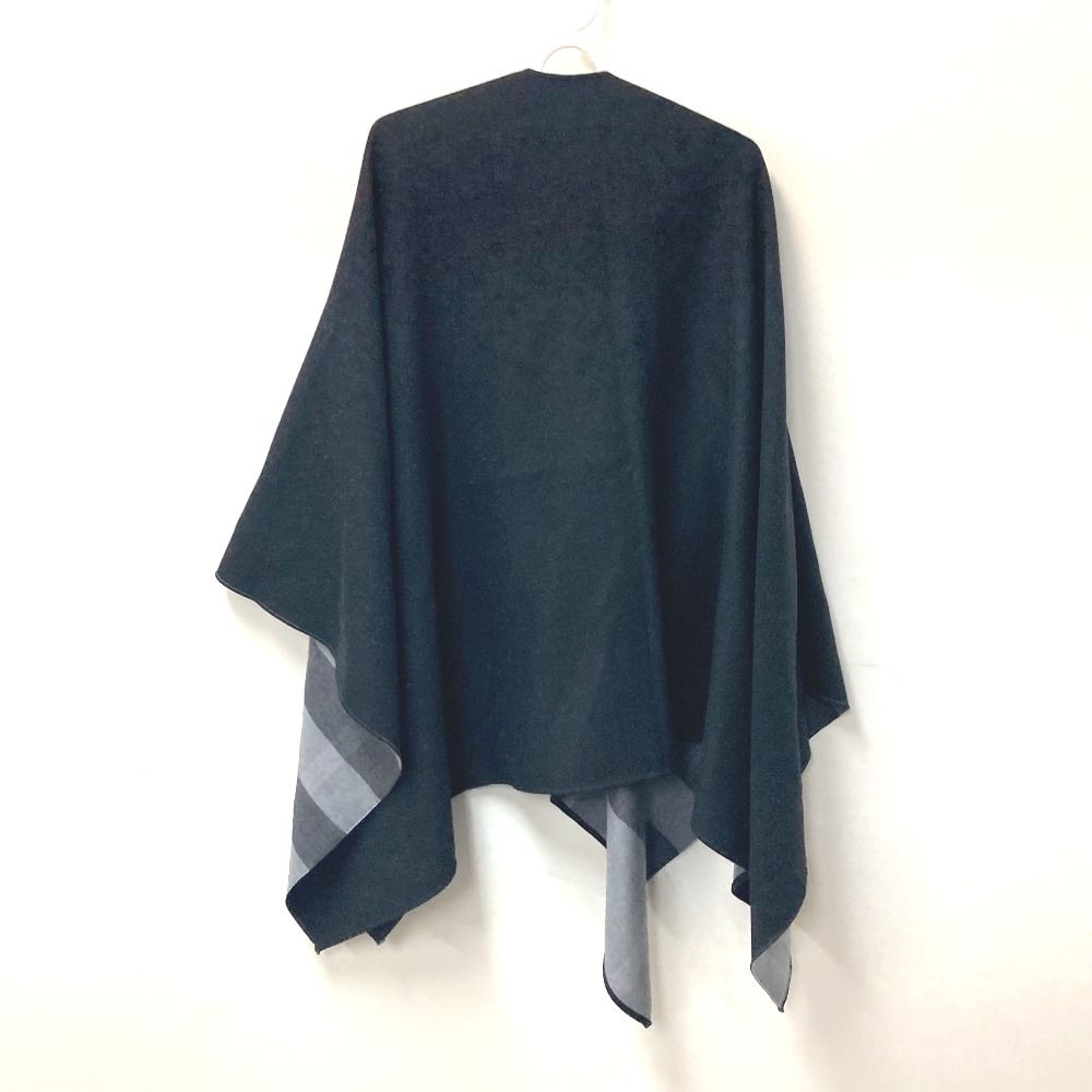 木下ココ着♡Burberryチェックポンチョ はがせる 