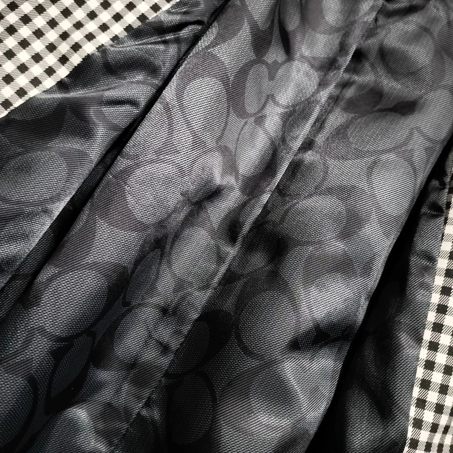 ピーコート ウエストベルト付き