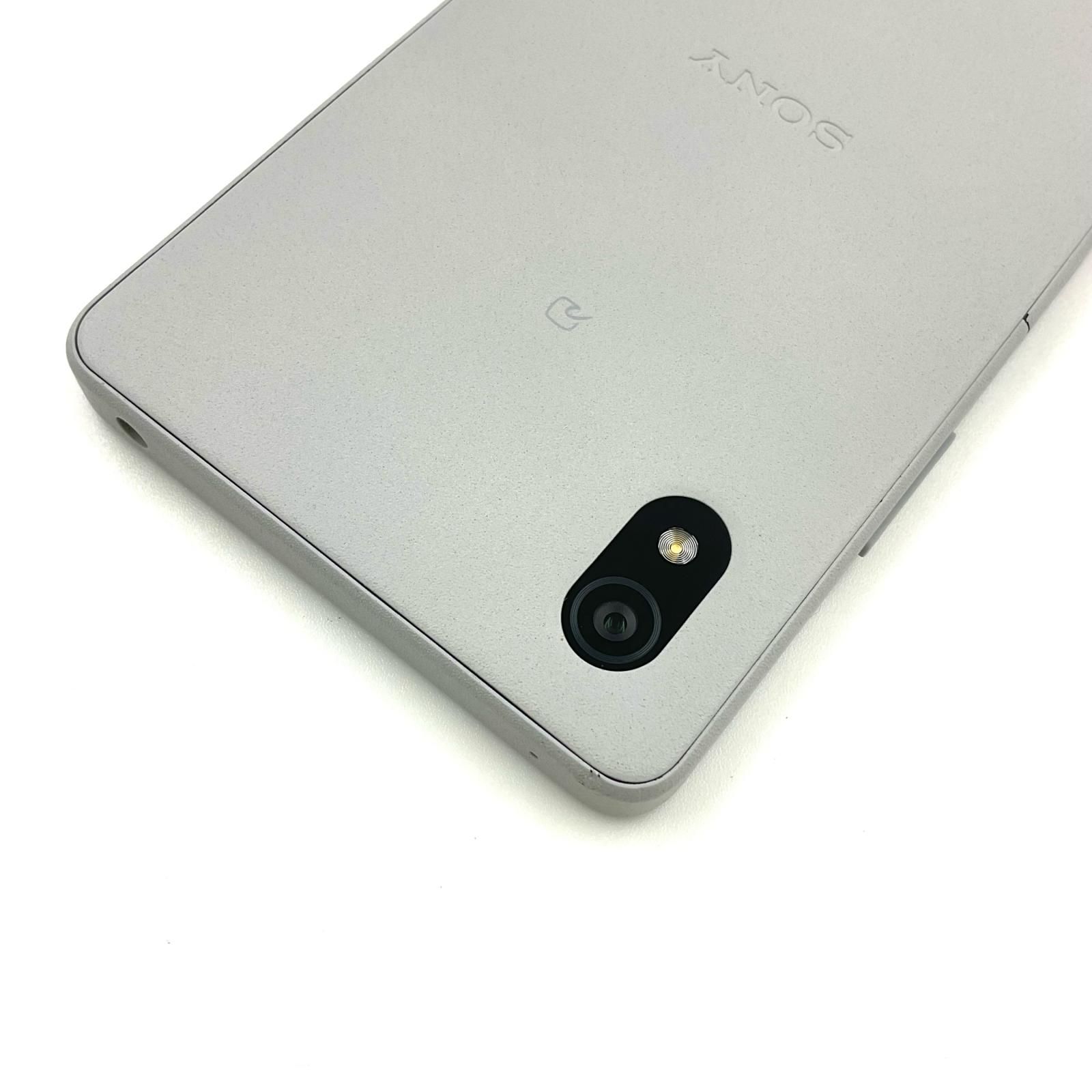 Sony Xperia Ace III 64GB Gray au SOG08 白ロム 動作確認済